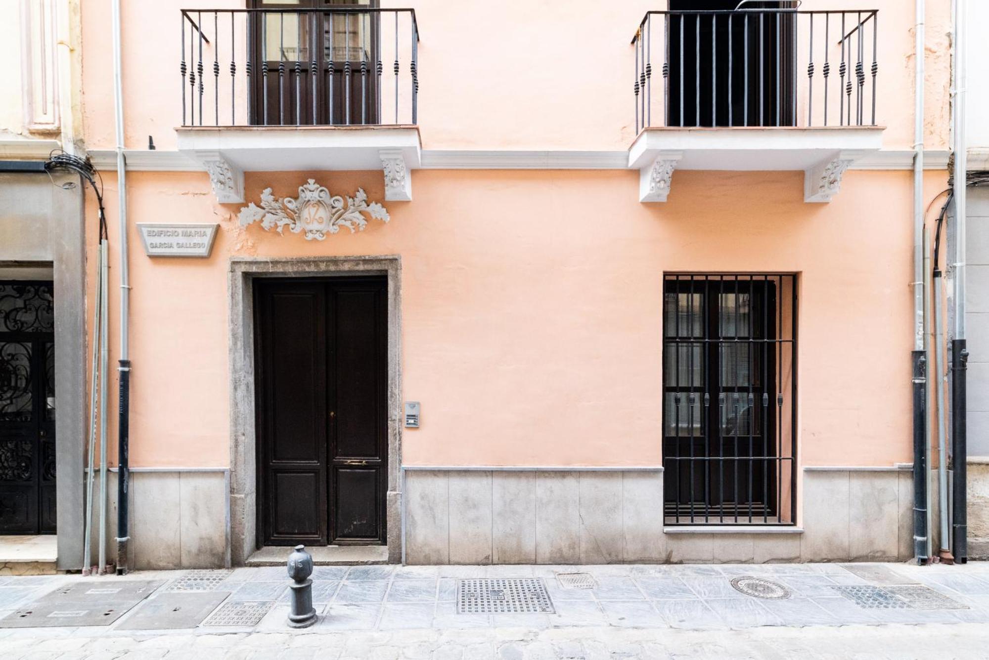 Apartamento Con Encanto, Centro Гранада Экстерьер фото